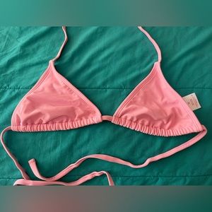 PINK BIKINI TOP